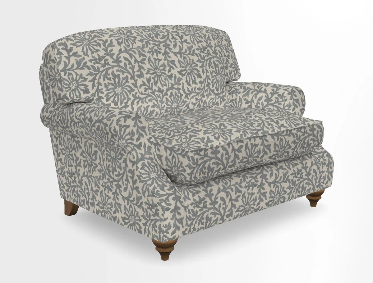 St Mawes Snuggler in Two Tone Plain Biscuit