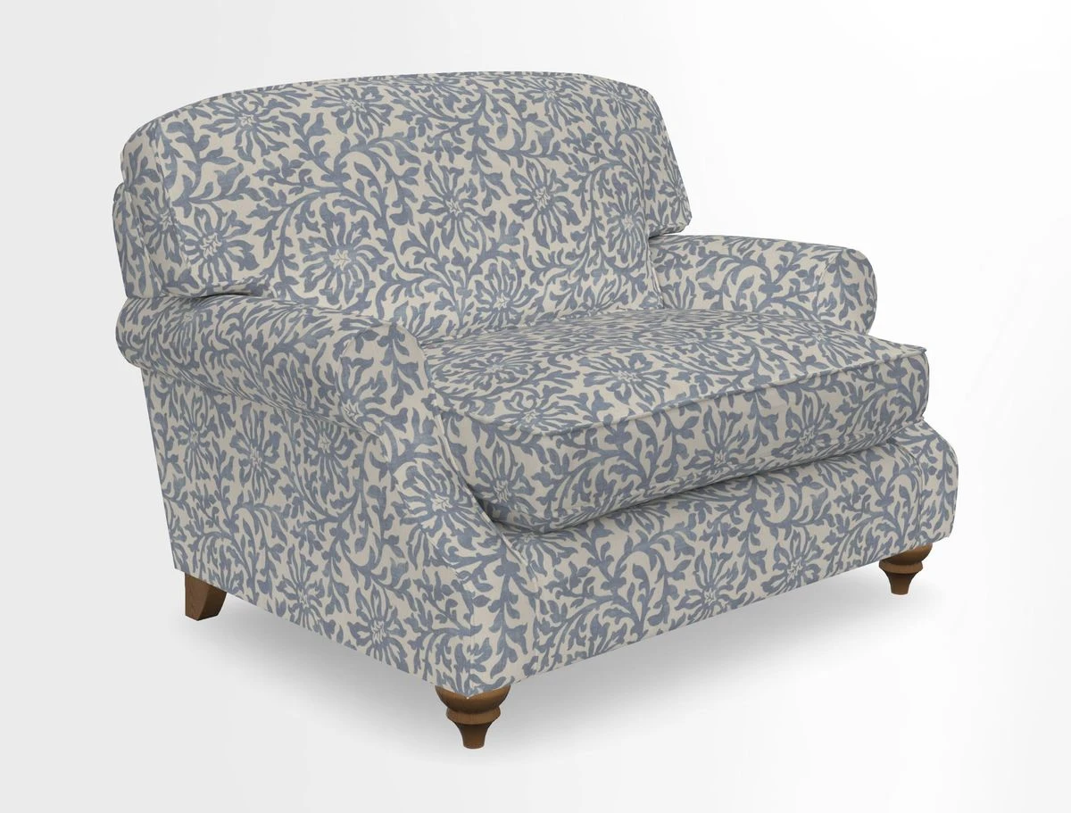 St Mawes Snuggler in Two Tone Plain Biscuit