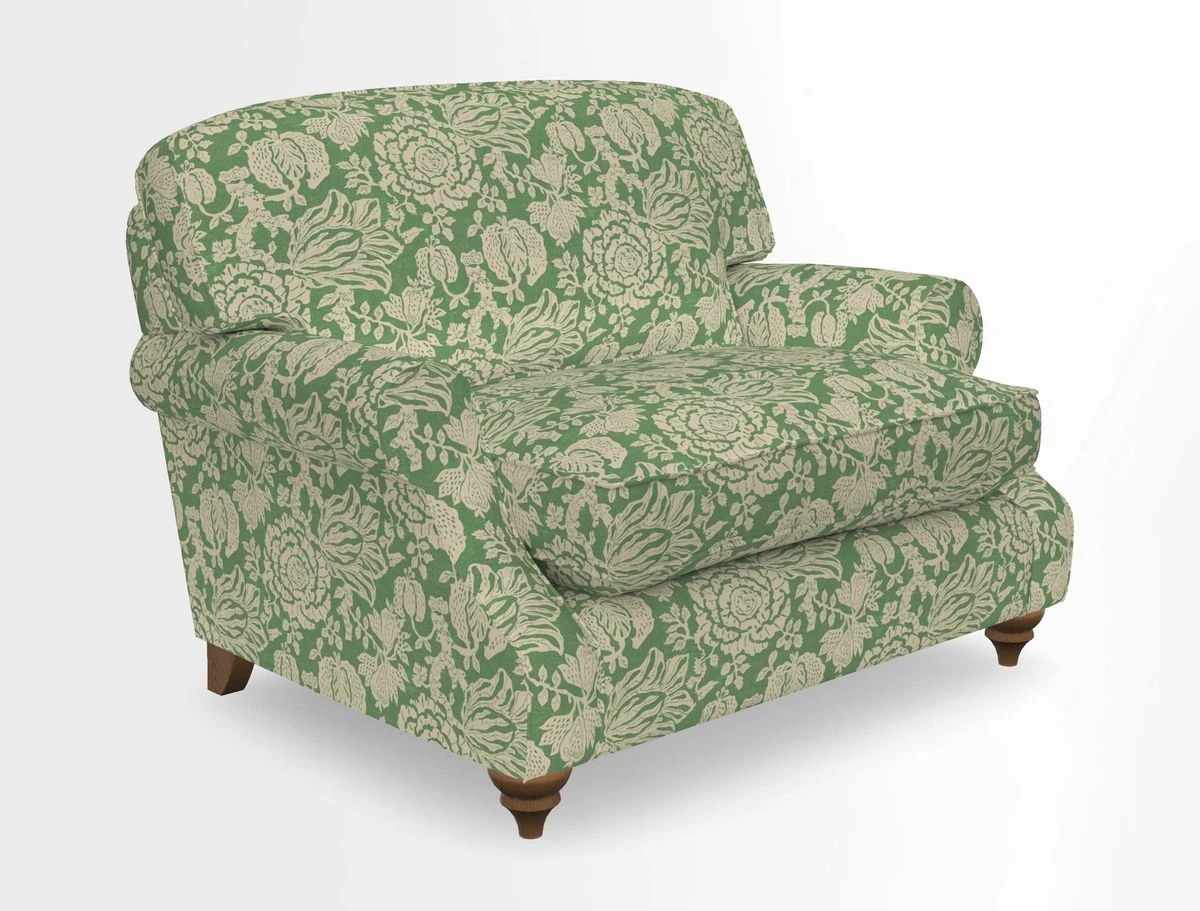 St Mawes Snuggler in Two Tone Plain Biscuit