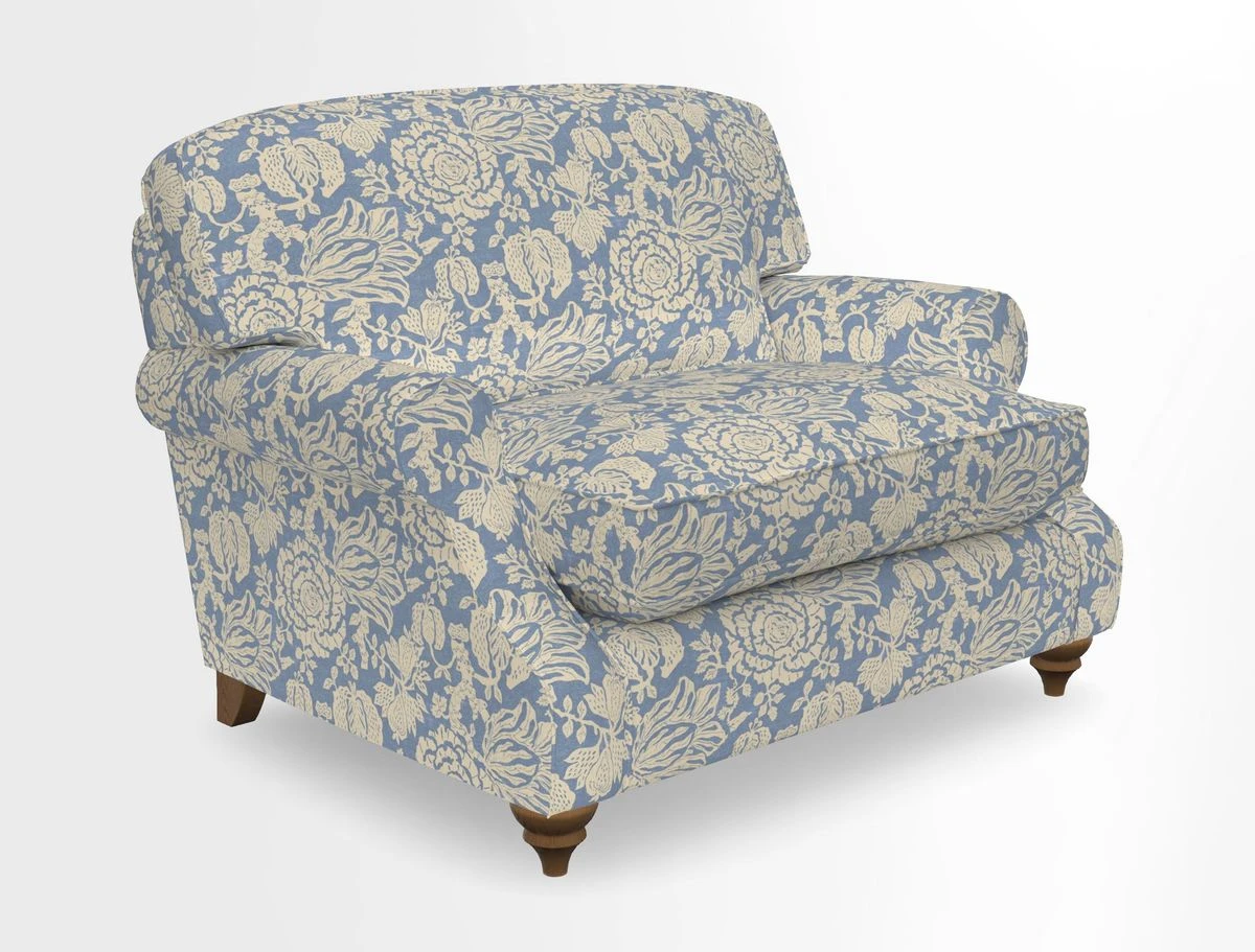 St Mawes Snuggler in Two Tone Plain Biscuit