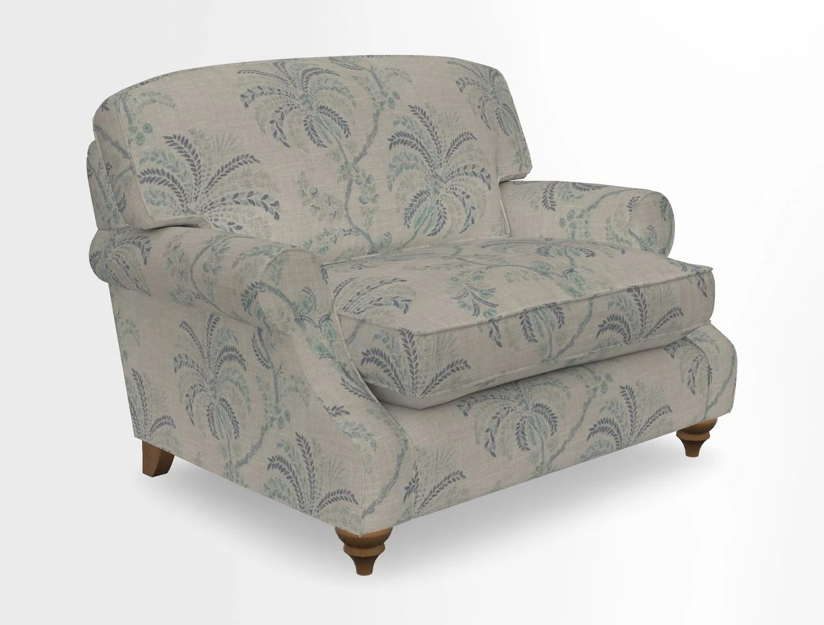 St Mawes Snuggler in Two Tone Plain Biscuit
