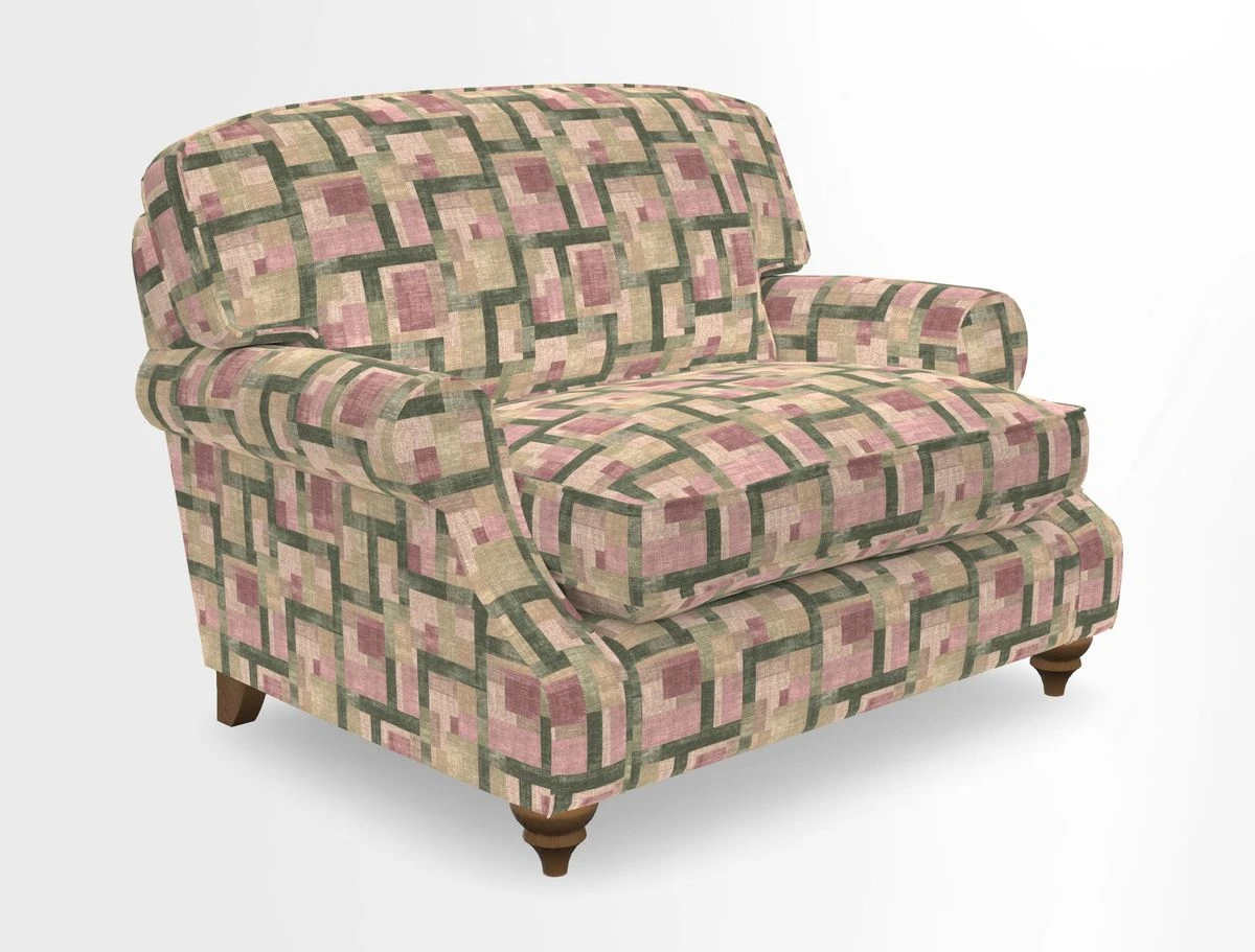 St Mawes Snuggler in Two Tone Plain Biscuit