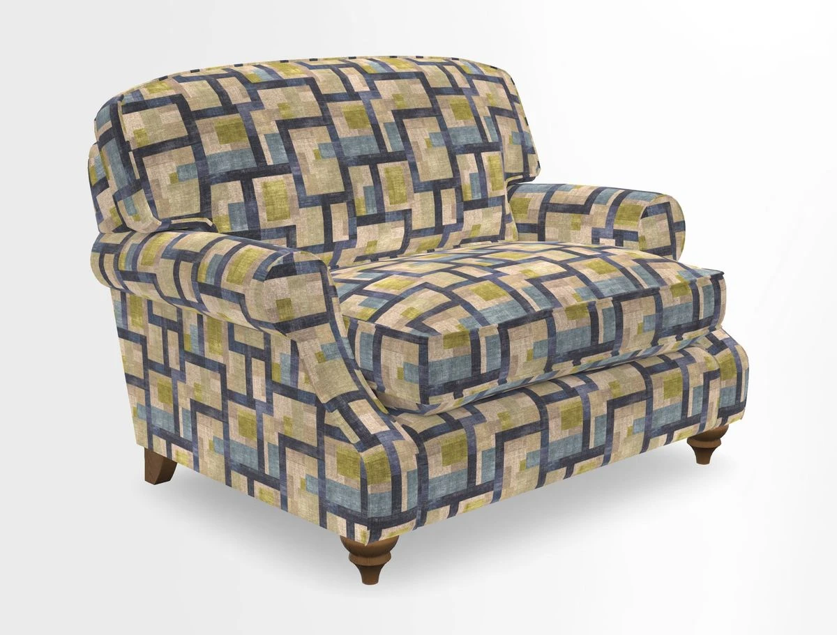 St Mawes Snuggler in Two Tone Plain Biscuit