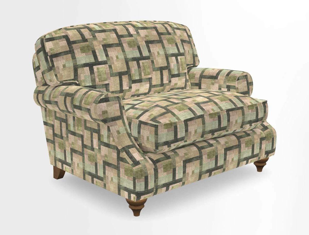 St Mawes Snuggler in Two Tone Plain Biscuit
