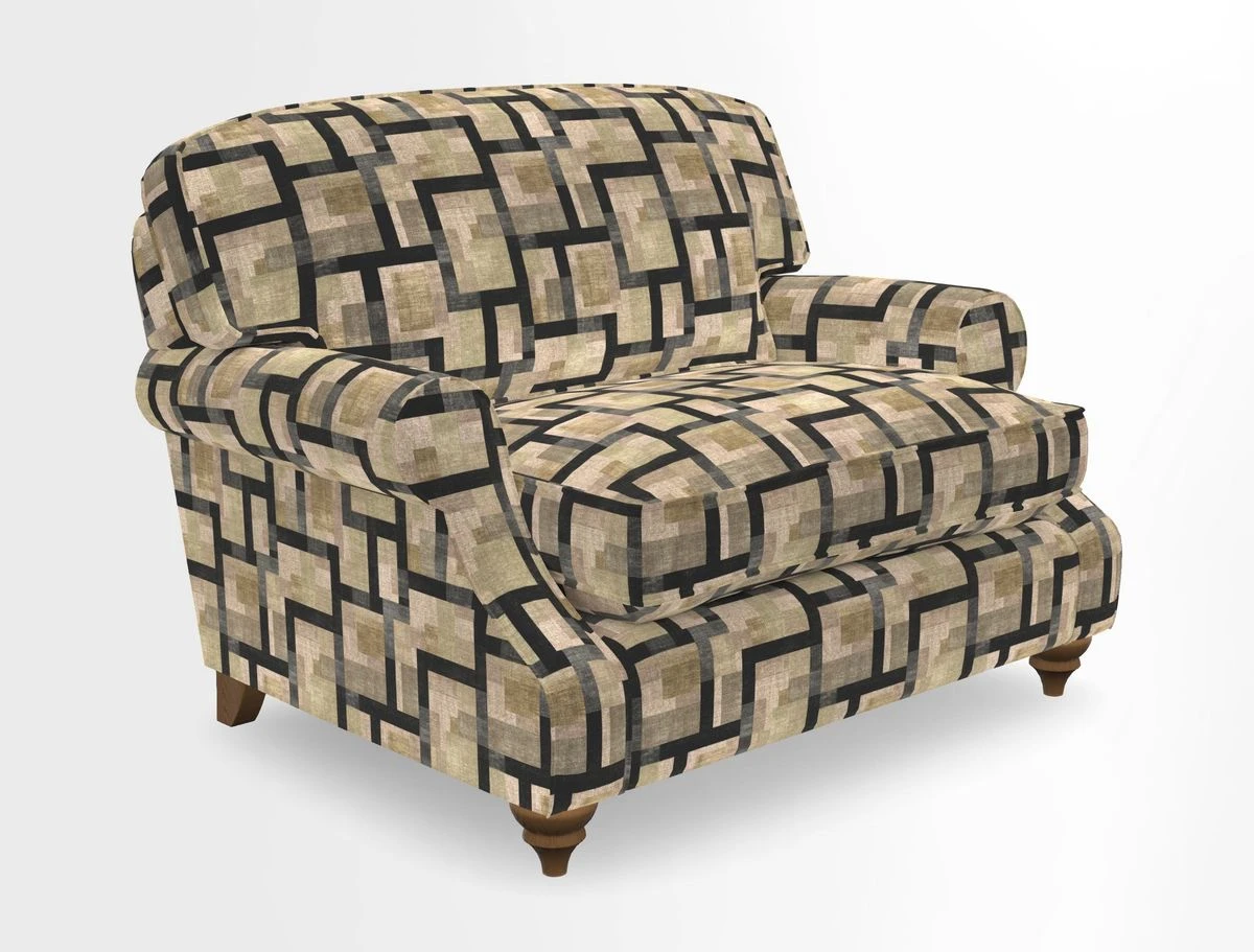 St Mawes Snuggler in Two Tone Plain Biscuit