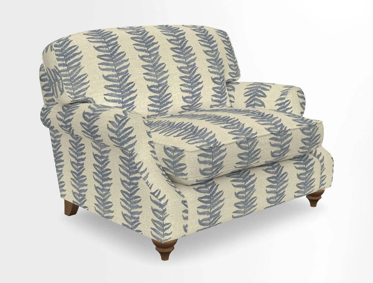 St Mawes Snuggler in Two Tone Plain Biscuit