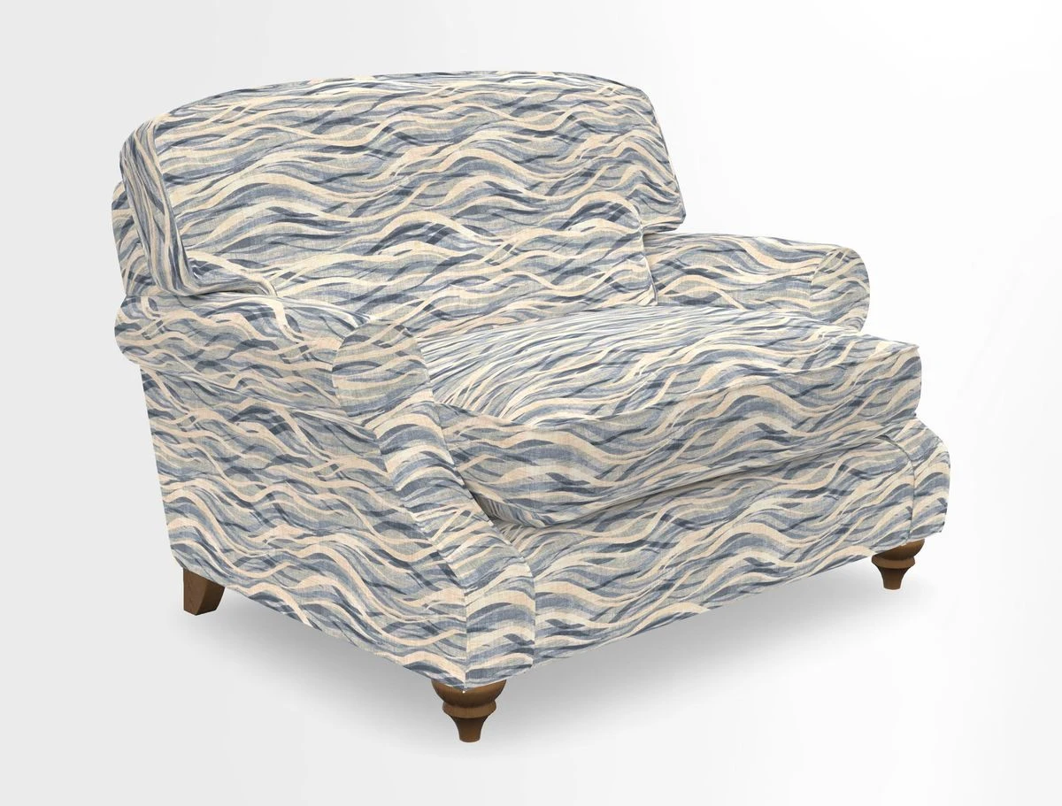 St Mawes Snuggler in Two Tone Plain Biscuit