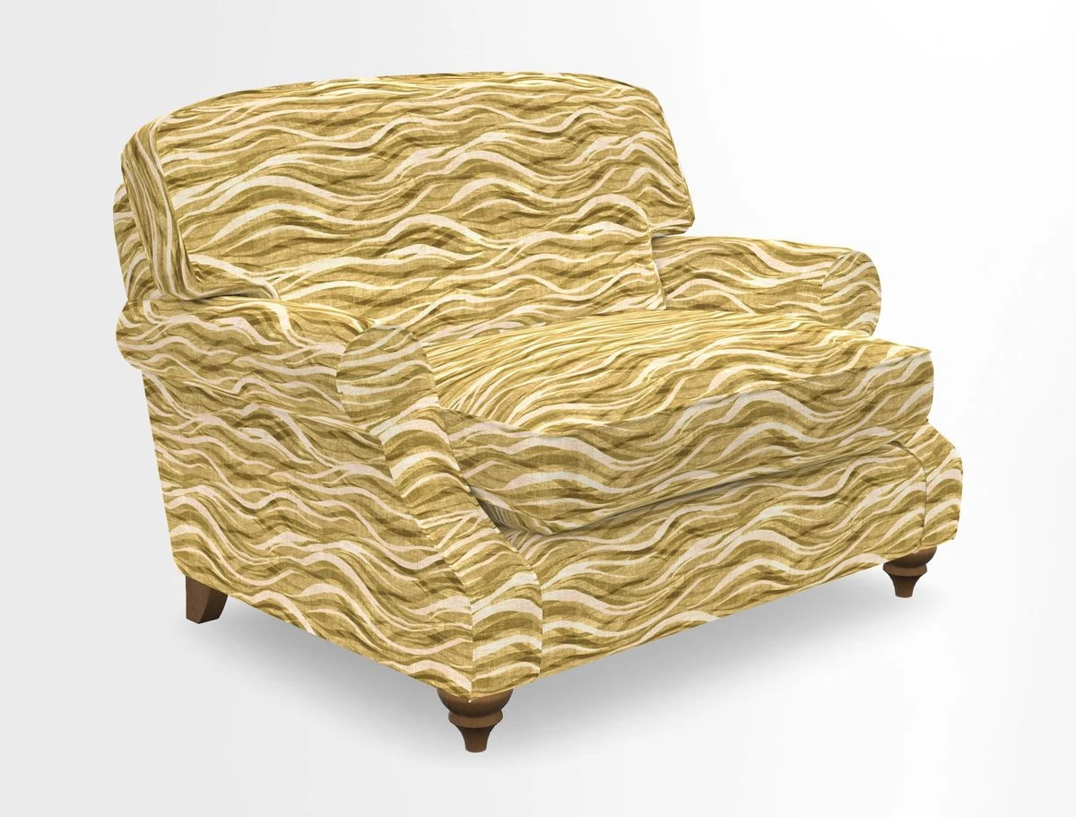 St Mawes Snuggler in Two Tone Plain Biscuit
