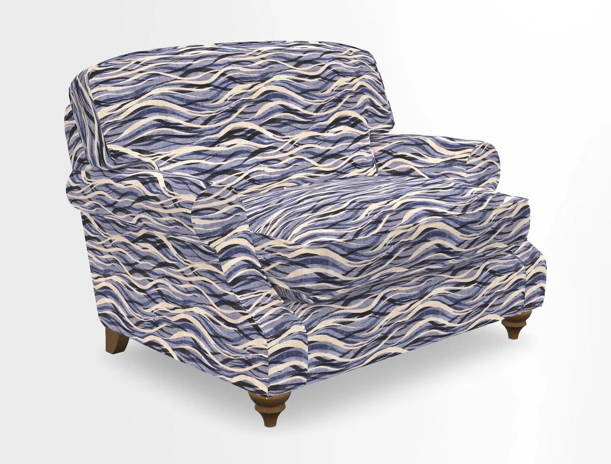 St Mawes Snuggler in Two Tone Plain Biscuit