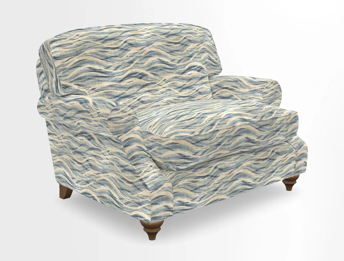 St Mawes Snuggler in Two Tone Plain Biscuit