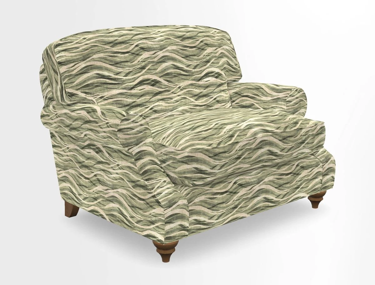 St Mawes Snuggler in Two Tone Plain Biscuit