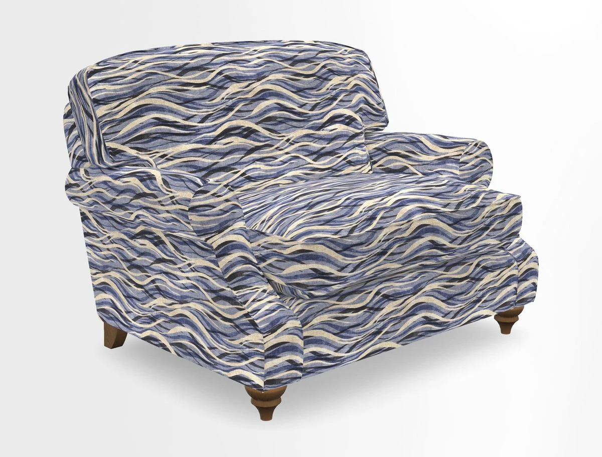 St Mawes Snuggler in Two Tone Plain Biscuit
