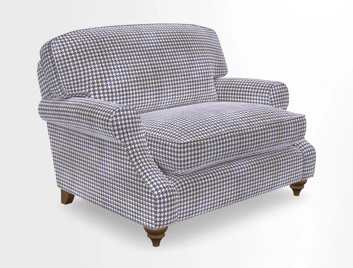 St Mawes Snuggler in Two Tone Plain Biscuit