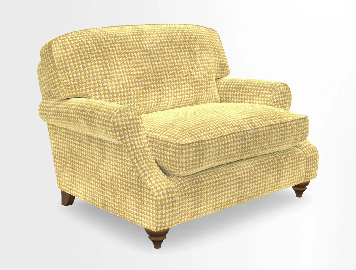 St Mawes Snuggler in Two Tone Plain Biscuit