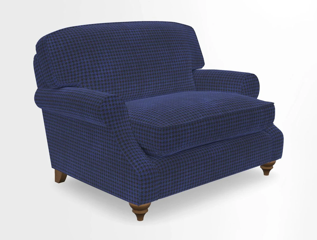 St Mawes Snuggler in Two Tone Plain Biscuit
