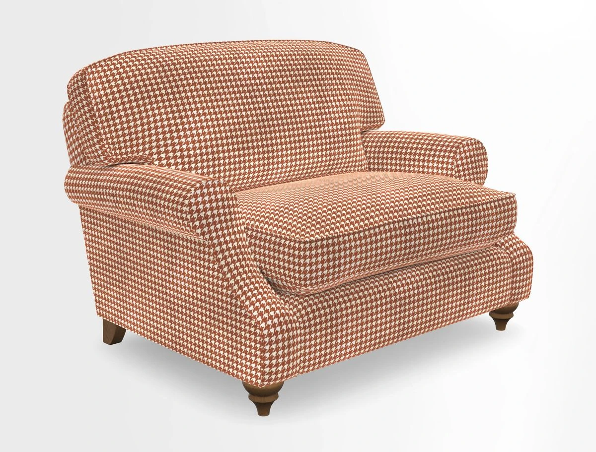 St Mawes Snuggler in Two Tone Plain Biscuit