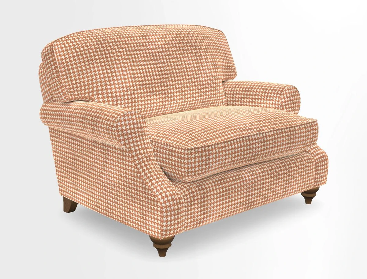 St Mawes Snuggler in Two Tone Plain Biscuit