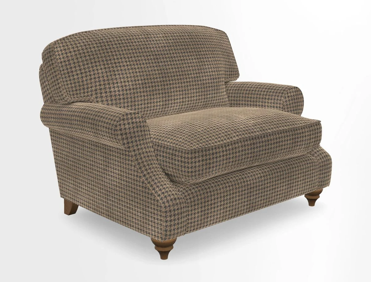 St Mawes Snuggler in Two Tone Plain Biscuit