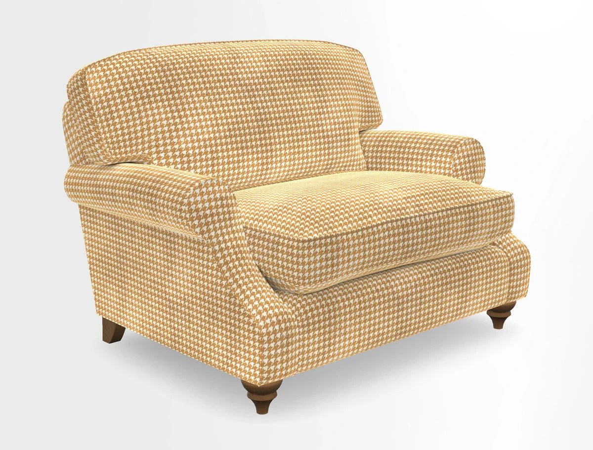 St Mawes Snuggler in Two Tone Plain Biscuit