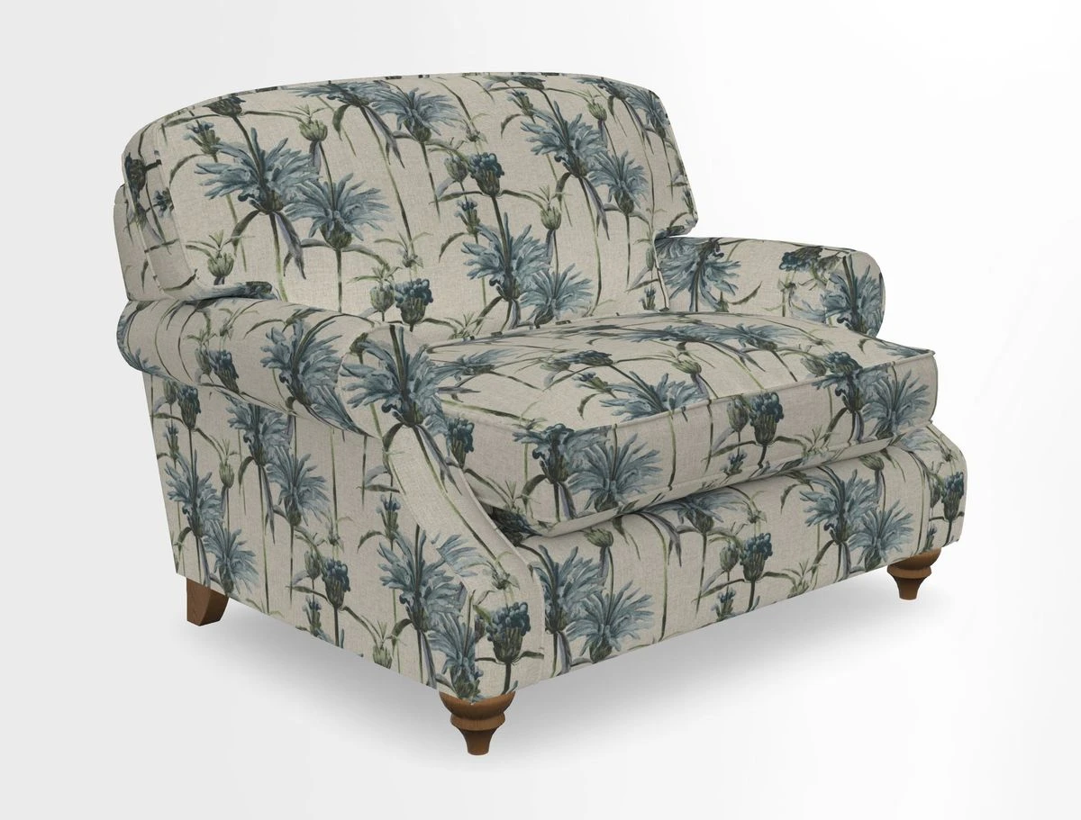 St Mawes Snuggler in Two Tone Plain Biscuit