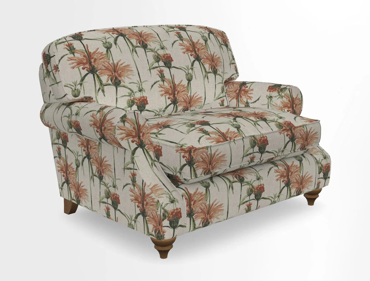 St Mawes Snuggler in Two Tone Plain Biscuit