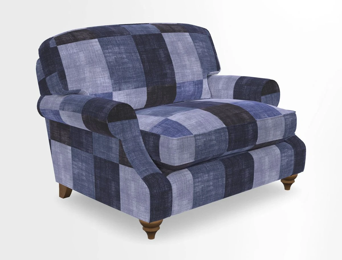 St Mawes Snuggler in Two Tone Plain Biscuit