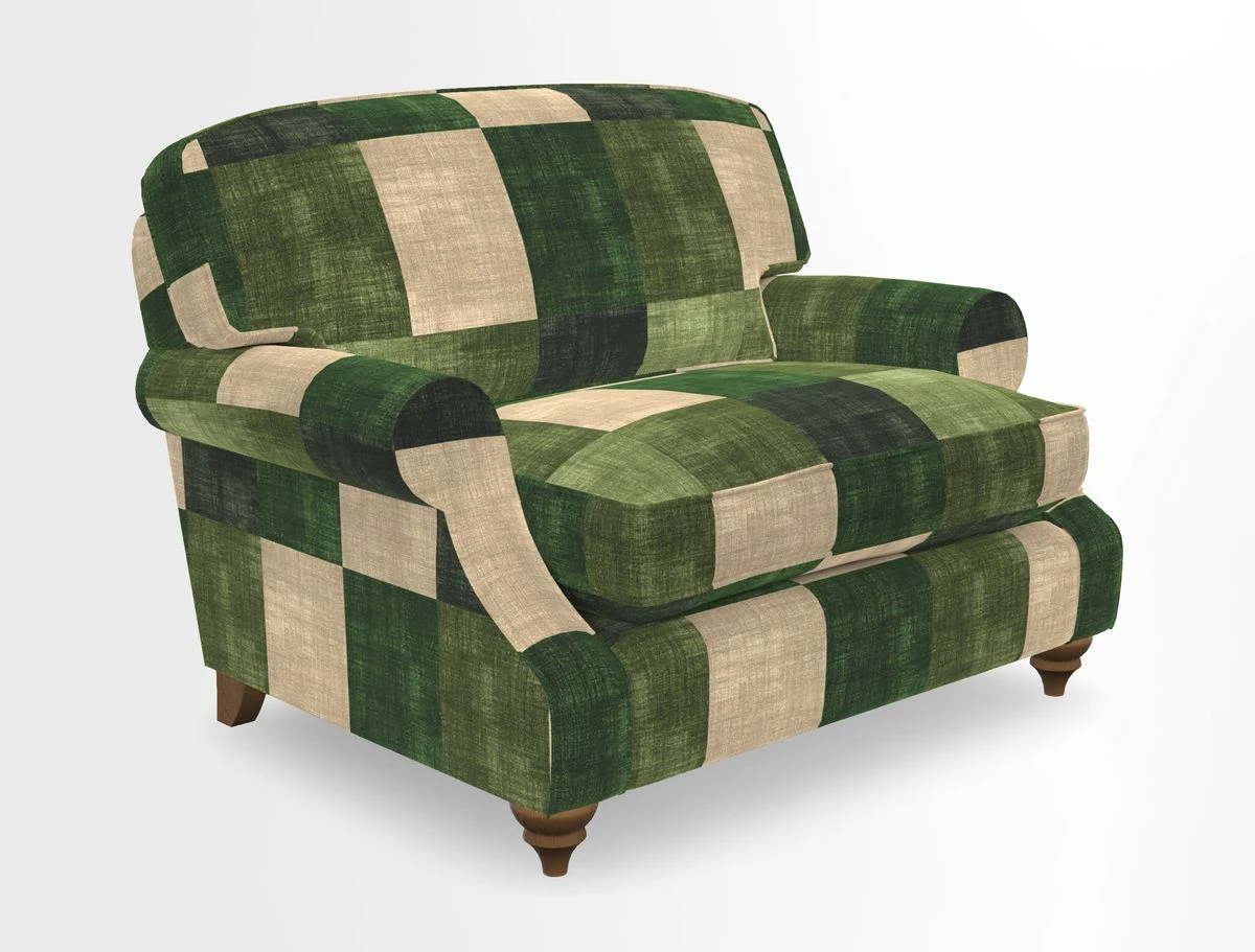 St Mawes Snuggler in Two Tone Plain Biscuit