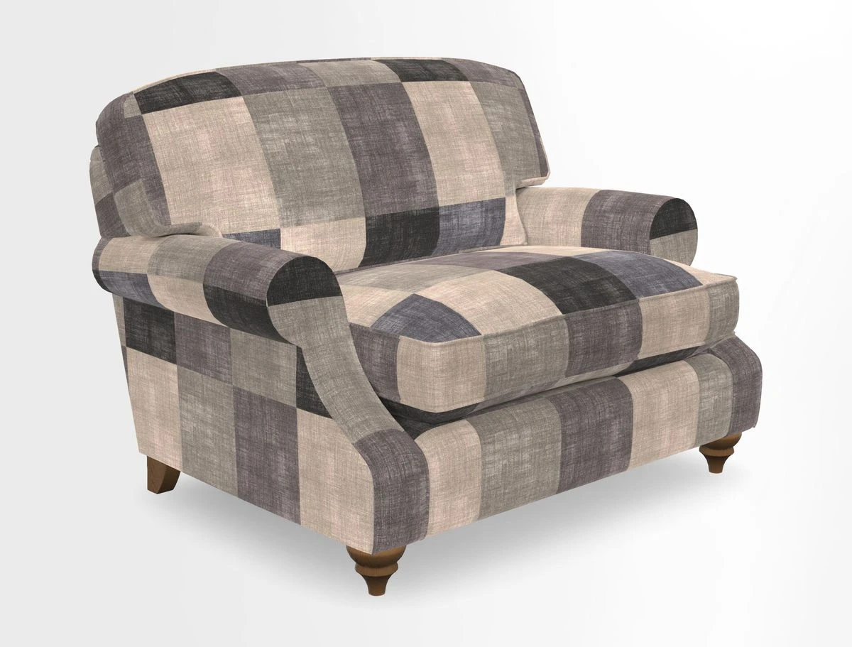St Mawes Snuggler in Two Tone Plain Biscuit