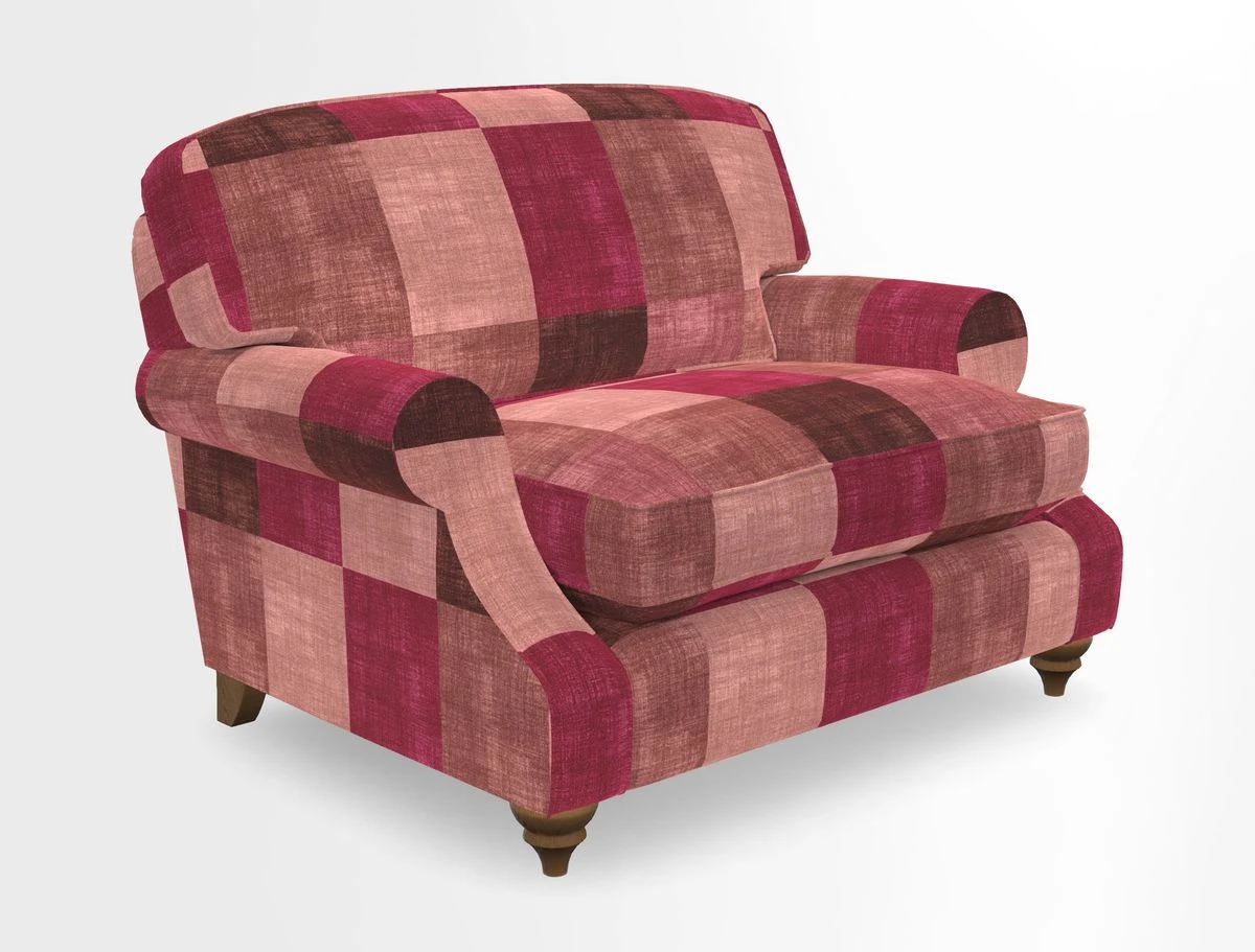 St Mawes Snuggler in Two Tone Plain Biscuit