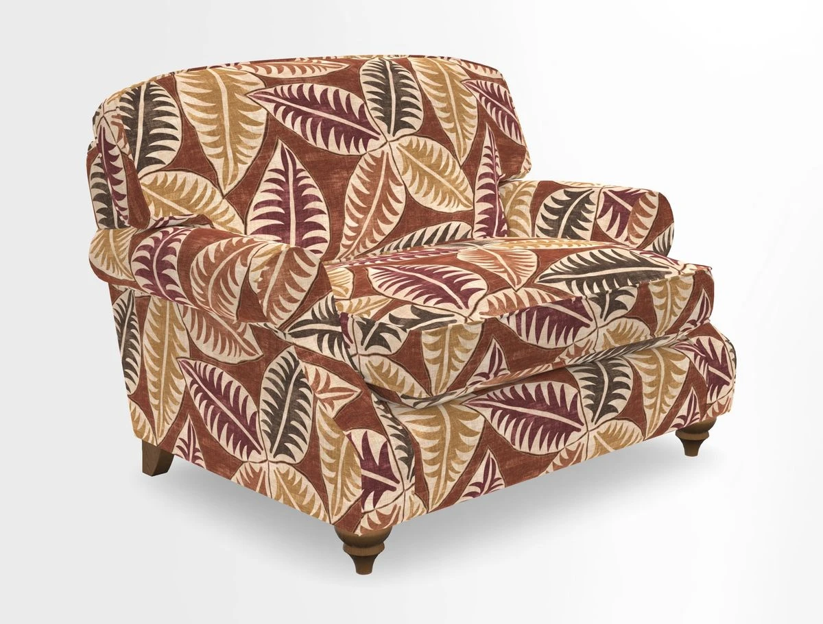 St Mawes Snuggler in Two Tone Plain Biscuit