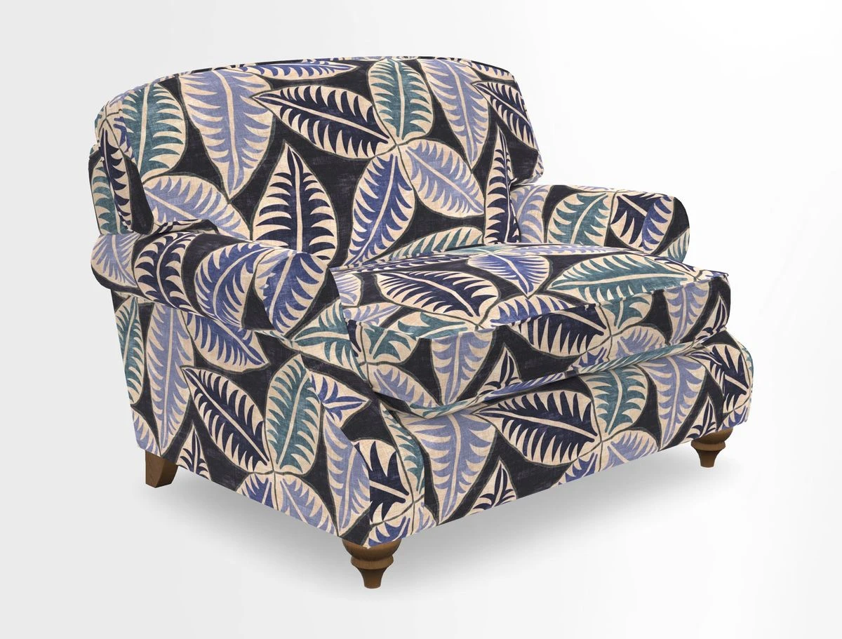 St Mawes Snuggler in Two Tone Plain Biscuit