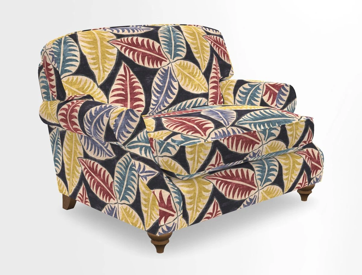 St Mawes Snuggler in Two Tone Plain Biscuit