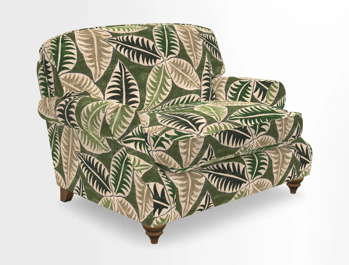 St Mawes Snuggler in Two Tone Plain Biscuit