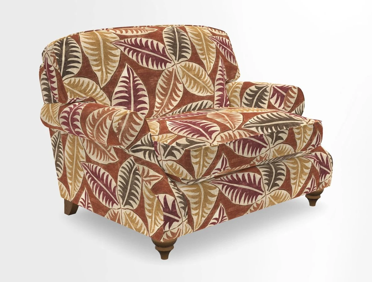 St Mawes Snuggler in Two Tone Plain Biscuit