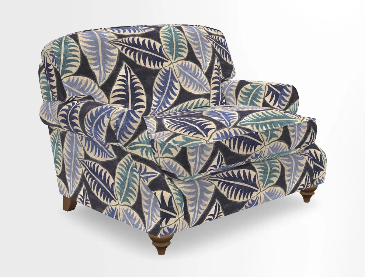 St Mawes Snuggler in Two Tone Plain Biscuit