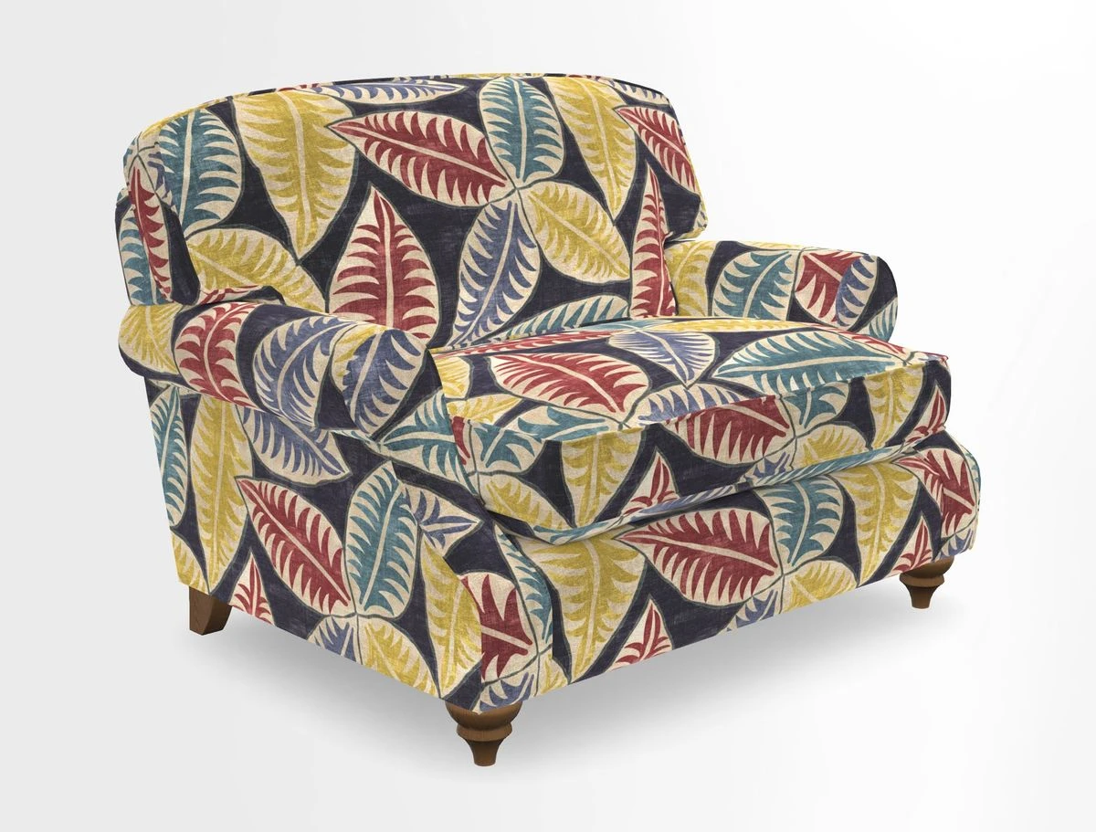 St Mawes Snuggler in Two Tone Plain Biscuit