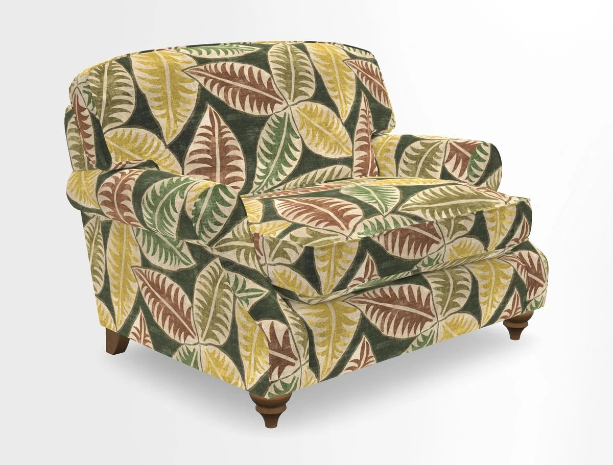 St Mawes Snuggler in Two Tone Plain Biscuit