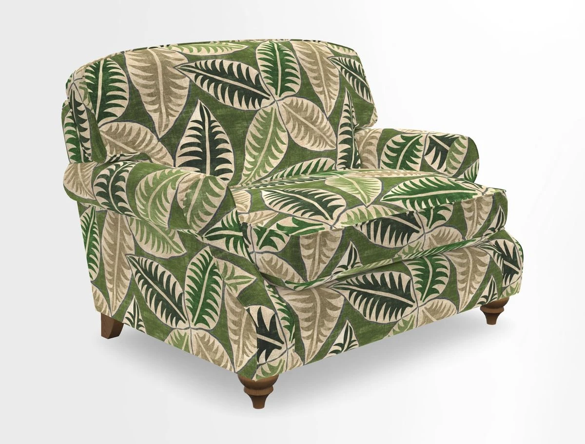 St Mawes Snuggler in Two Tone Plain Biscuit