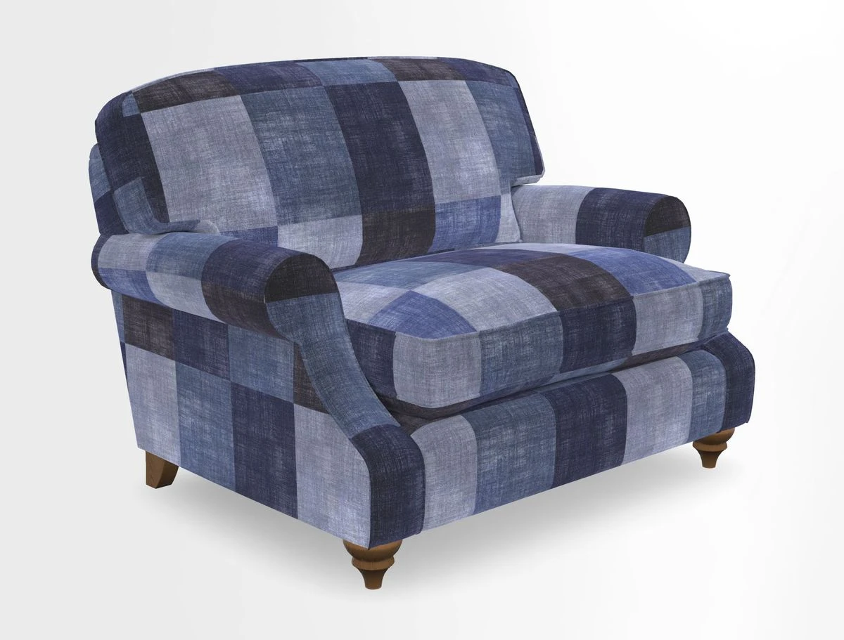 St Mawes Snuggler in Two Tone Plain Biscuit