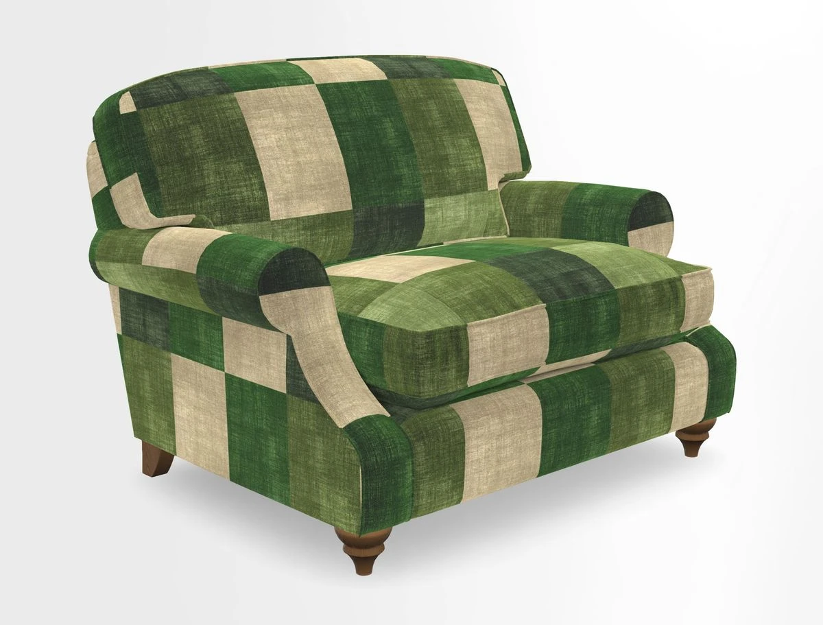 St Mawes Snuggler in Two Tone Plain Biscuit