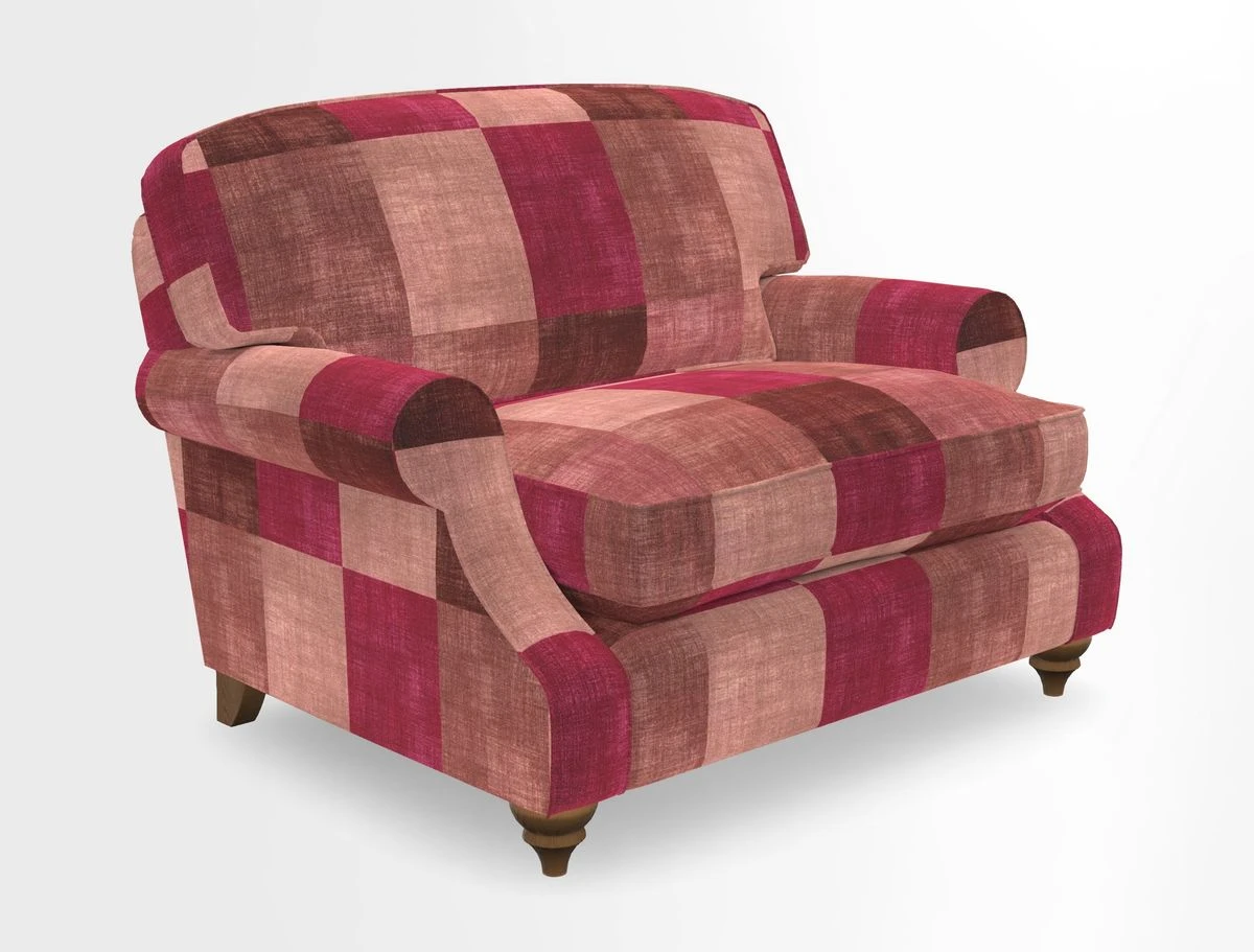 St Mawes Snuggler in Two Tone Plain Biscuit