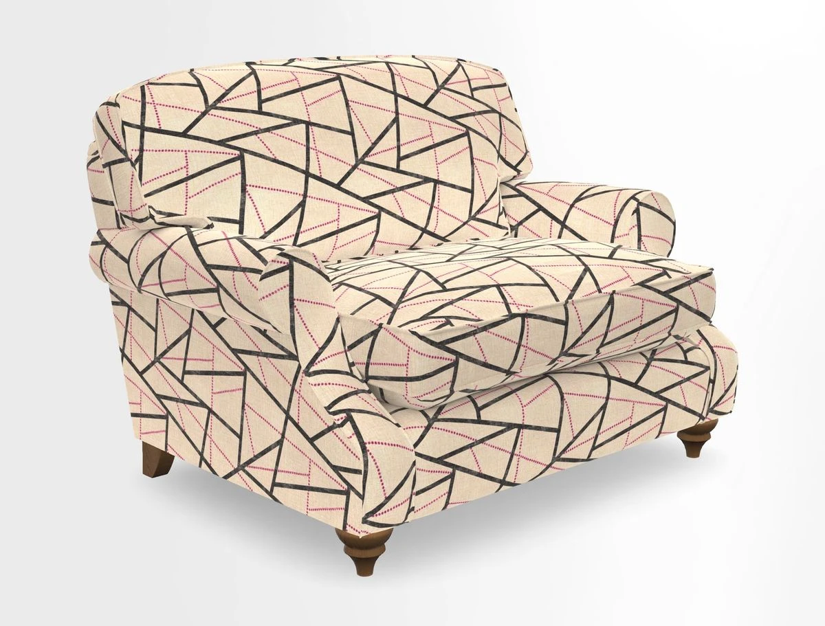 St Mawes Snuggler in Two Tone Plain Biscuit