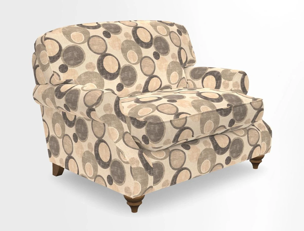 St Mawes Snuggler in Two Tone Plain Biscuit