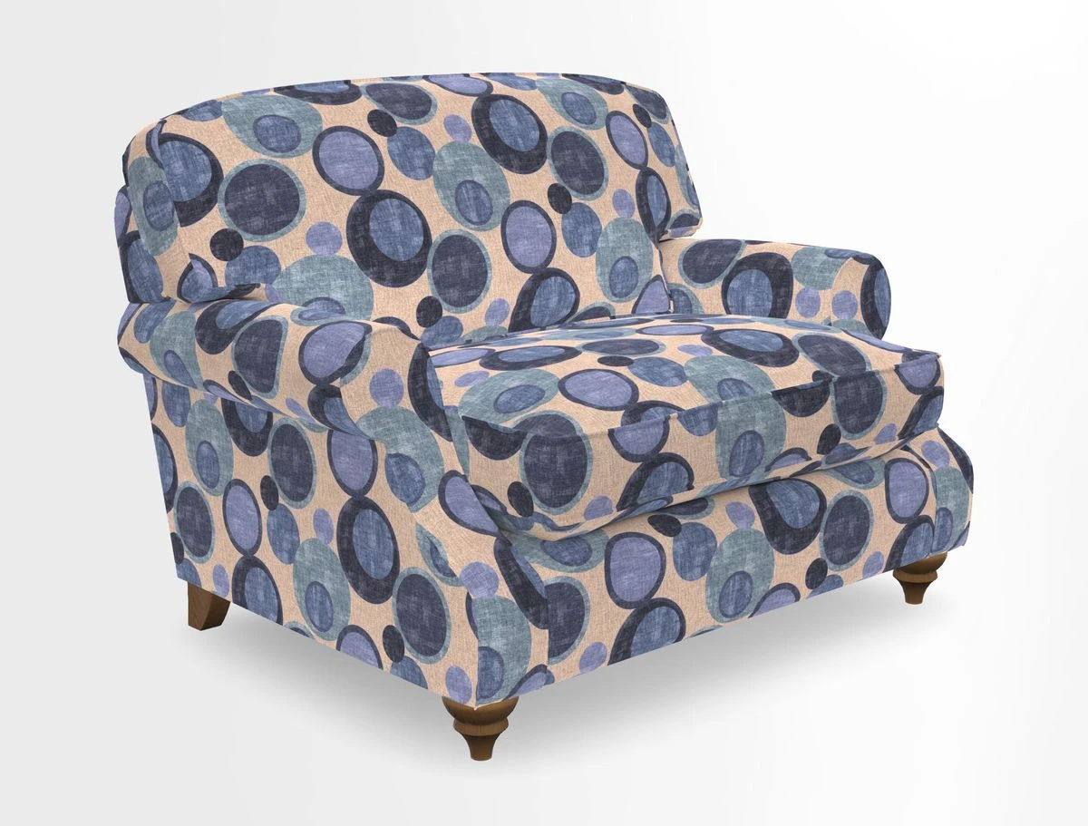St Mawes Snuggler in Two Tone Plain Biscuit
