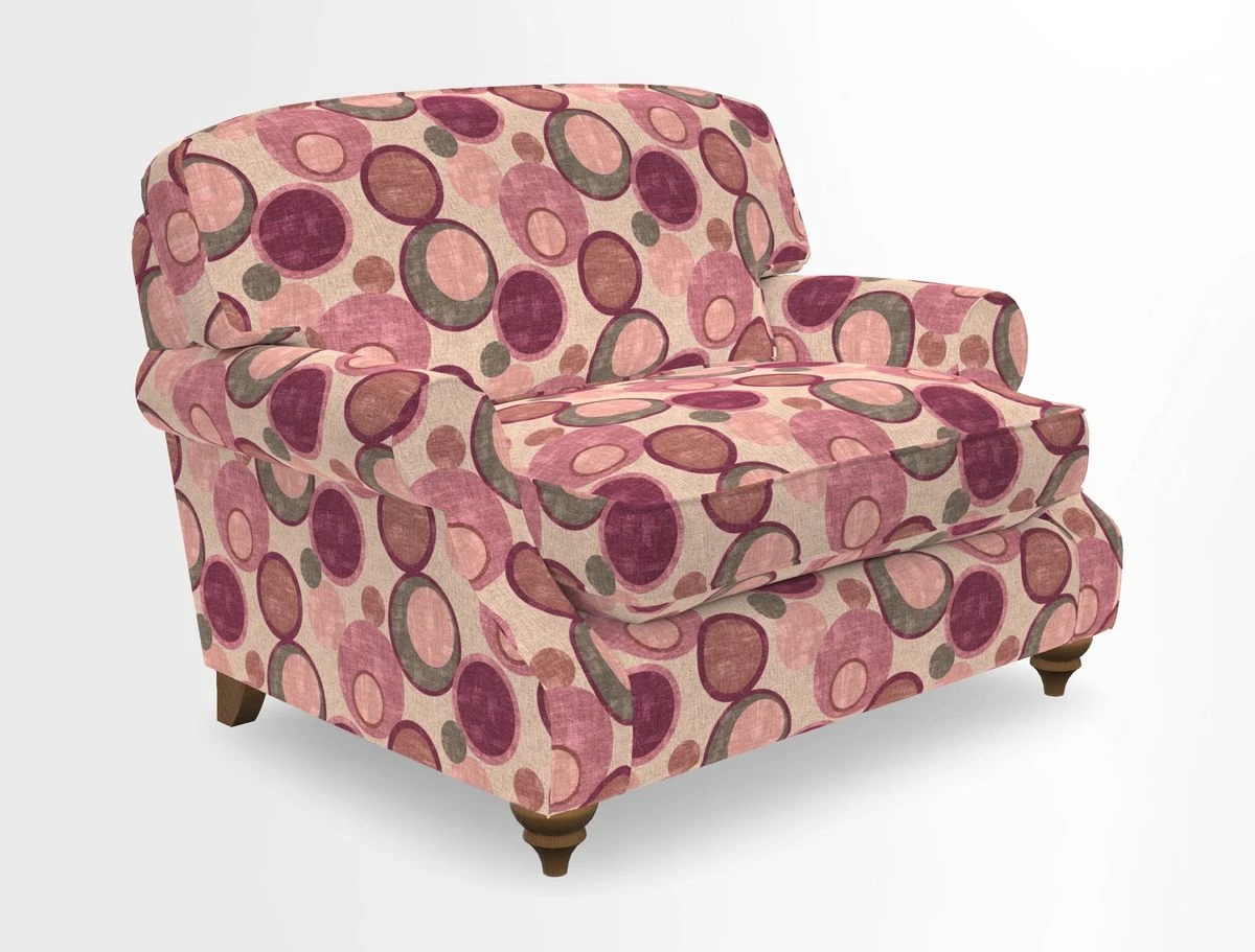 St Mawes Snuggler in Two Tone Plain Biscuit