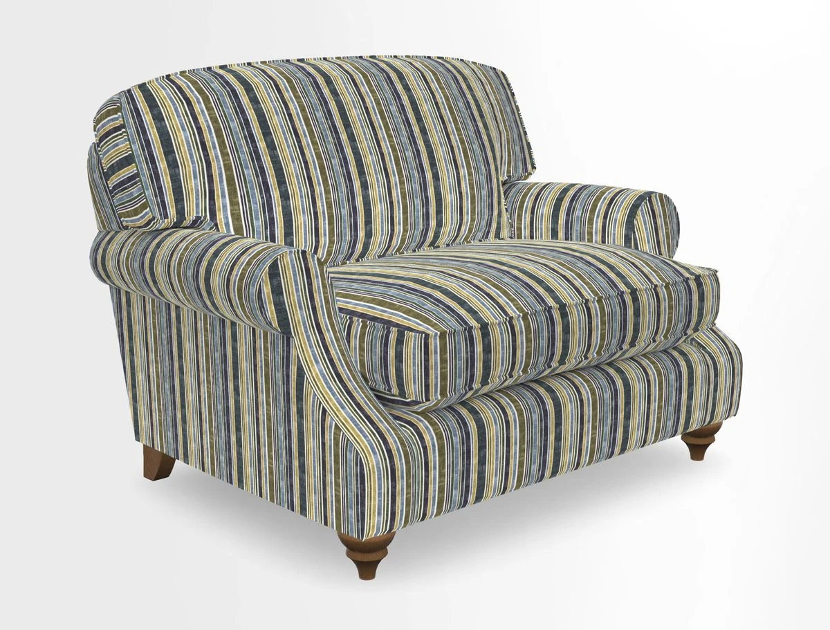 St Mawes Snuggler in Two Tone Plain Biscuit