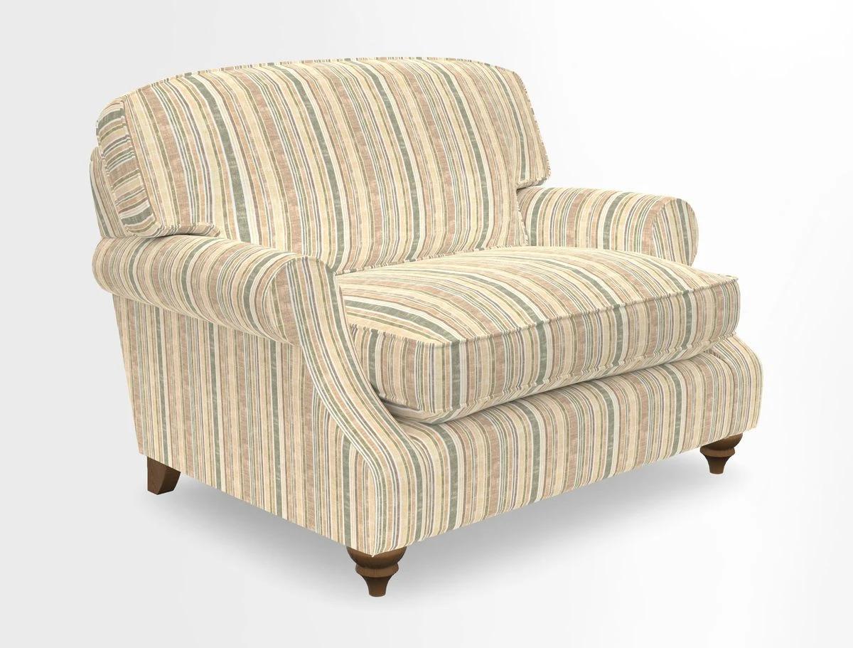 St Mawes Snuggler in Two Tone Plain Biscuit