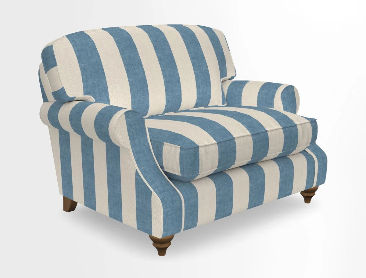 St Mawes Snuggler in Two Tone Plain Biscuit