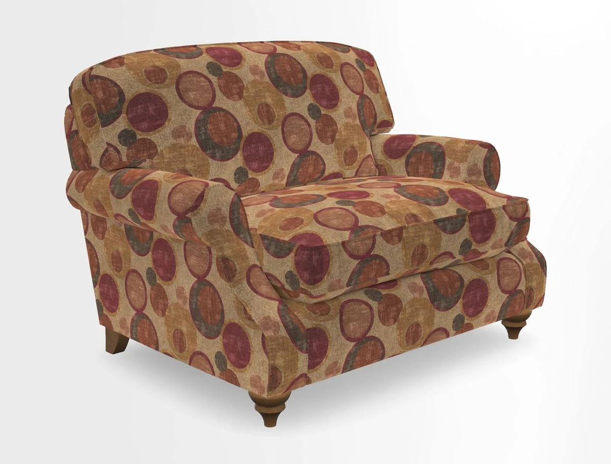 St Mawes Snuggler in Two Tone Plain Biscuit