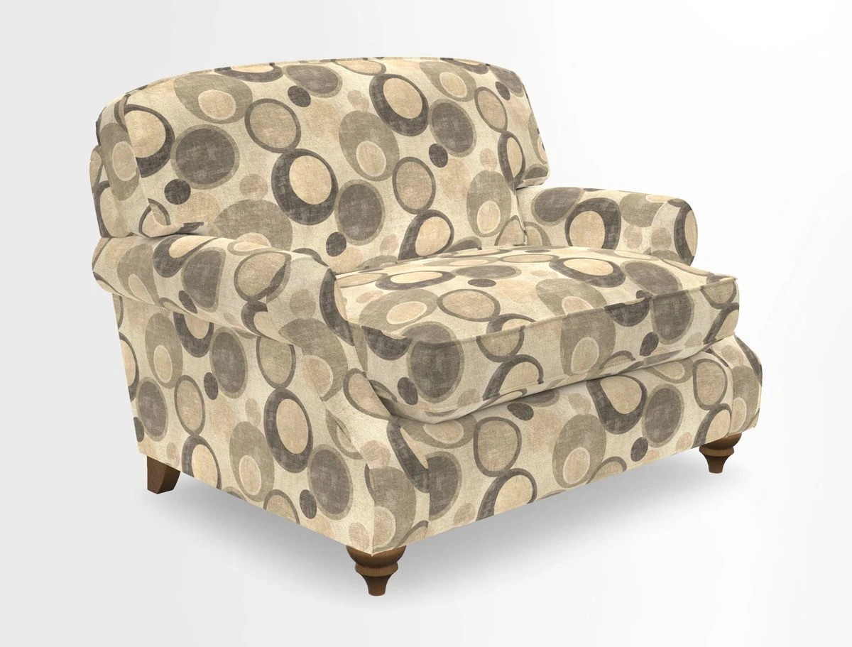 St Mawes Snuggler in Two Tone Plain Biscuit